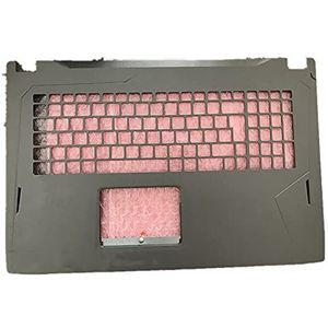 Laptop omhulsel rond toetsenbord Voor For ASUS GL702 GL702VT GL702VM Grijs