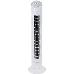 JAP Quebec - Torenventilator - Timer - Oscillerende kolomventilator - Ventilator staand - Statiefventilator - Wit