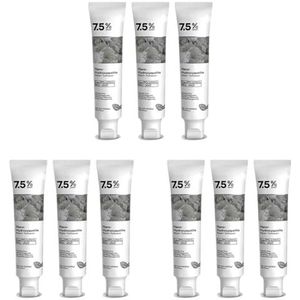 ARVALOLET Hydroxyapatiet Tandpasta zonder fluoride voor witte glimlach, natuurlijke tandverzorging tegen verkleuringen, dieptereiniging