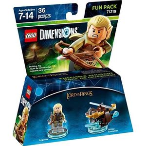Lego Dimensions Fun Pack Lotr Legolas