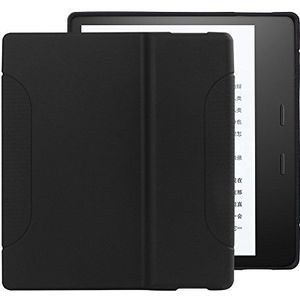 Young me Hoesje voor gloednieuwe Kindle Oasis (10e generatie, 2019 release en 9e generatie, 2017 release) - Slim Fit TPU Gel beschermhoes voor de gloednieuwe Kindle Oasis E-Reader 7 inch (zwart)