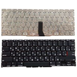 Amerikaans Russisch Spaans VK Arabisch Verlicht toetsenbord voor Apple voor Macbook Air 11,6 inch A1370 A1465 2011 2012 2013 2014 2015 Jaar(PURPLE)