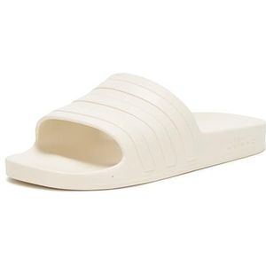 adidas Adilette Aqua Damessandalen, gebroken wit/gebroken wit, 44 EU, Off White Off White Off White Off White, 44 EU