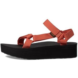 Teva Dames W Flatform Universele sandalen, Tigerlily, 41 EU, Tigerlily, 41 EU