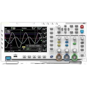 Digitale oscilloscoop 2 in 1 tweekanaals ingangssignaalgenerator 100 MHz* 2 analoge bandbreedte 1GSa/s Sampling rate,Langdurig(1014D and P4100)