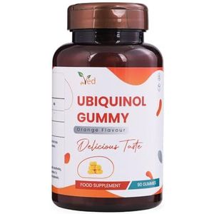 Ubiquinol Gummy 150 mg, 90 Counts, High Absorption/Enhanced boiactivity CoQ10
