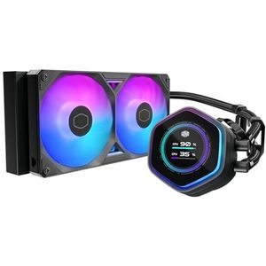 Cooler Master - MasterLiquid 240 Atmos II LCD - CPU Waterkoeler - Zwart - 240 mm