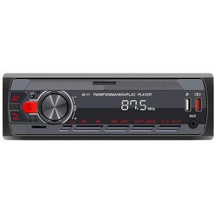 Autoradio 1 Din MP3-speler Digitale BT Autostereospeler FM-radio Stereo Muziek USB Met Stuurbediening
