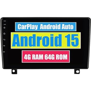 RoverOne Auto Stereo CarPlay Hoofd Unit voor Opel Vauxhall Astra H Zafira B 2006-2014 Android Auto Touchscreen Sat Navi Bluetooth WiFi Radio Speler