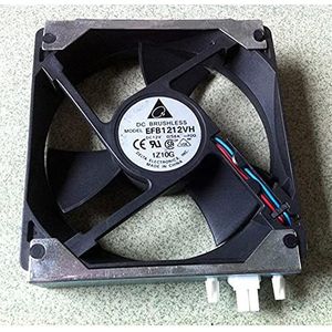 Cooler EFB1212VH 12V 0.58A server chassis fan for IBM SYSTEM X3200 26K7400