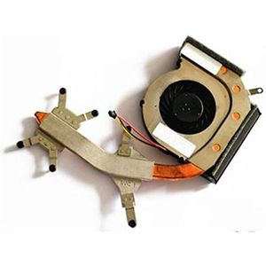 Laptop koelventilator & koellichaam Voor For Lenovo For ThinkPad L421 Zwart