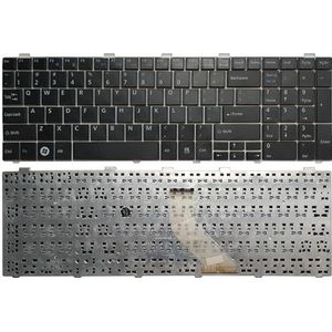 Voor Fujitsu voor Lifebook AH530 AH531 NH751 A530 A531 Russisch/Amerikaans laptoptoetsenbord(Black US)
