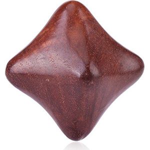 Thaise lichaamsmassager, Vietnam geurig hout stimulator zeshoekige acupunctuur handmassage tool (kleur: #1)