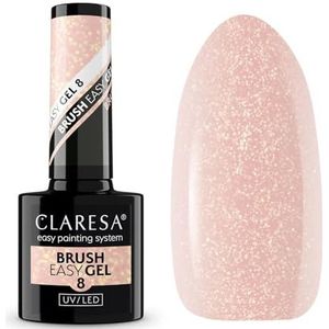 Claresa - Perfecte - Nagelversiering - Medium Dunne Consistentie - Elastische Gelformule