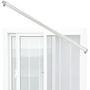 Zelfsluitende schuifdeurdranger, 50-80 kg automatische aluminiumlegering, zelfsluitende schuifdeur, geluidsdempend buffer, voor deurbreedtes van 750-1300 mm