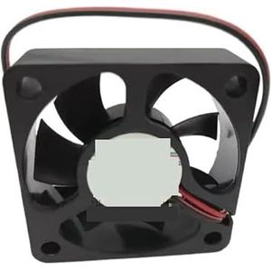 Cooler Fan For MGA5024ZB-015 DC24V 0.25A 2-wire 5015 5cm Inverter 50 * 50 * 15mm