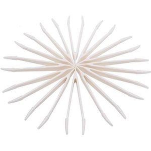 MosBug 12 Stks 80mm Contact Lens Pincet Make Up Tool (Wit)
