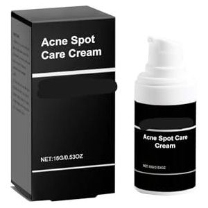 Verzachtende Acnecrème - Zachte Ingrediënten, Hydraterend, Dagelijkse Gezichtsverzorging Met Salicylzuur For Beheersing Van Talg(2PCs)