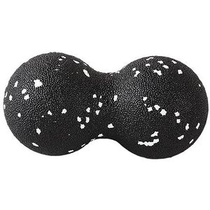 KANGYEBAIHUODIAN Lacrosse Myofascia Fit for Bal Pinda Massage Bal Hoge Dichtheid Lichtgewicht Fitness Body Fascia Oefening Pijn Verlichten Yoga Bal (Color : Peanut-White)