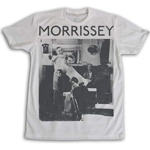 Dress Code Morrissey - Mens Barber T-Shirt(Small)