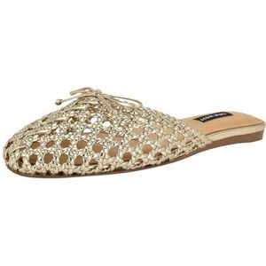 NINE WEST Lolah Mule voor dames, Goud 710, 40 EU