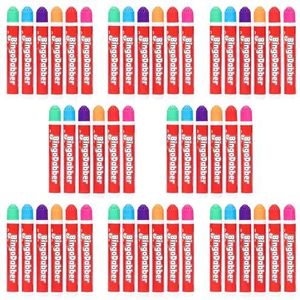 evelay Bingo Dabbers Markers Gemengde Kleuren Pennen voor Bingo Tickets Games (Pack van 48)