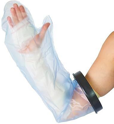 PEPE - Waterdichte Gipshoes voor Arm (50 cm), Waterdichte Gipsbescherming Hand, Waterproof Arm Cast Cover, Gipshoes Arm for Adults
