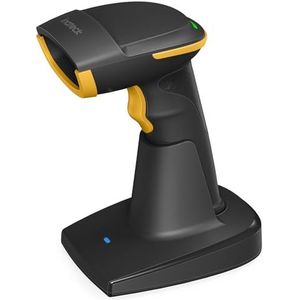 Inateck - BCST-54 - Barcodescanner - Zwart - Bluetooth 5.0 - Draadloos