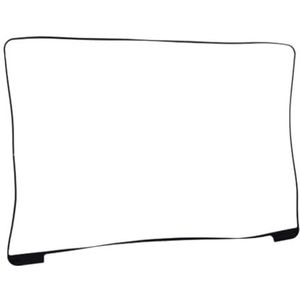 Lcd-scherm Rubber Midden Frame Bezel Ring voor MacBook Pro Retina 15 ""A1398