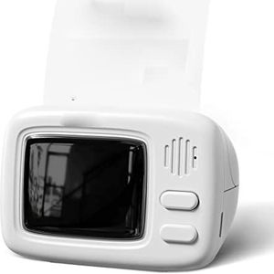 WMMNHY Mini thermisch printen Draadloze USB-bonprinter Compatibel met papieren Android-labels afdrukken.