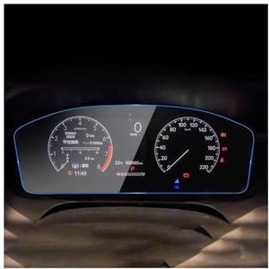 Navigatiebeschermfolie Voor ZRV 2022 2023 10,1"" Auto GPS Beschermfolie Vingerafdrukbestendige Hoge Transparantie Cover(Instrument Film 7"")