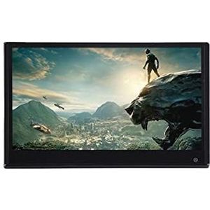 Draagbare dvd-speler voor videospelers op hoofdsteunen in auto's 13.3 Inch 10.0 Auto Hoofdsteun Monitor IPS Touchscreen 1080P Video Filmspeler Auto Achterbank TV Display met HD-roterend scherm (Color