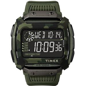 Timex Command Digitaal horloge voor heren, casual, artikelnummer: TW5M20400SU, Armband