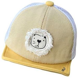 Pasgeboren Baby Leuke Leeuw Baseball Cap Baby Katoen Zachte Rand Zonnebescherming Hoed Lente Zomer Reizen Anti UV Zonnehoed Snapback Peaked Verstelbare Hoed voor Baby 3-12 Maanden