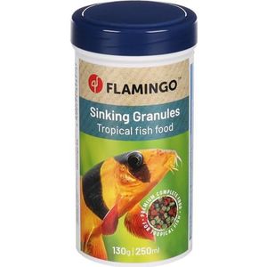Flamingo PP tropi gegranuleerde voering 250 ml, per stuk verpakt