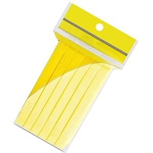 12 Stks Make-up Verwijderen Pads Cosmetische Verwijdering Spons Gecomprimeerd Type Facial Wassen Puff Cleaning Spons Sponzen Gereedschap geel