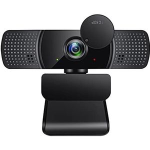 Kalttoy Autofocus Webcam USB Computer met Privacy Cover voor Laptop Desktop Video 1080P