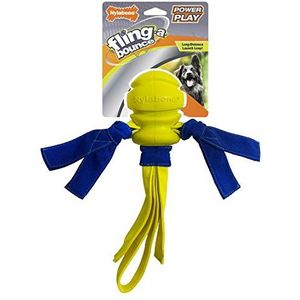 Nylabone Fling-a-Bounce Ultra Sterke Power Play Lange Afstand Lancering Hond Speelgoed