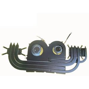 Laptop CPU GPU koelventilator met koellichaam voor MSI voor Summit E16 Flip Evo MS-1591(FAN with Heatsink)