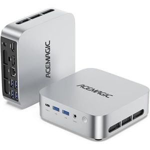 ACEMAGIC M1 - Mini-pc - AMD Ryzen 7 6800H - 16 GB DDR5 - 512 GB M.2 SSD - 4K