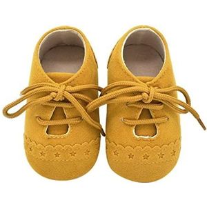 Kerst Schoenen Meisjes en jongens Zachte warme nubuck antislip schoenen canvas sport sneakers mocassin schoenen Kerst Elf Schoenen (Color : 11, Size : 0-6 Months)