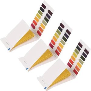 WOLMIK pH Test Strips, 3 Packs of 240 Strips 1-14 Litmus Test Paper, Universal pH Balance Test Strip for Urine Saliva Drinking Water Pool Spa Soap Soil Diet Fish Tank Liquids Monitoring
