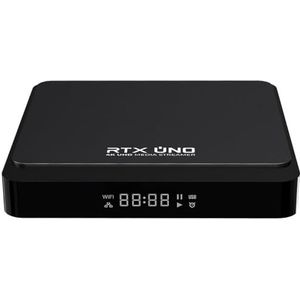 Gloriaforce GTX UNO 4K UHD IPTV Player Android 9 H.265 2GB RAM 16GB Flash 5GHz WLAN