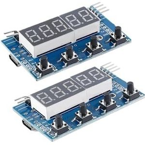 Weegcel Weegcelgewicht Druksensormodule LED-display 24-bits Weeginstrument Elektronische Weegschaal(Without Communicat)