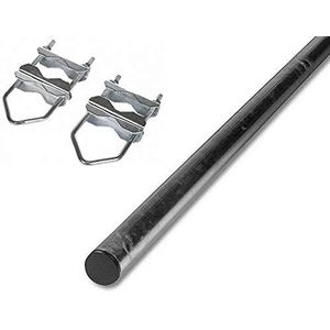 Leuninghouder 3,0 m 2 x 150 cm mast antennemast satmast + klemmen