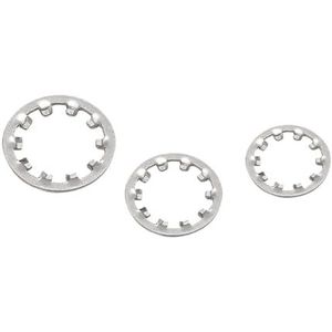 Stervormige tandborgringen, 5~50 stuks externe ringen roestvrij staal M3-M30 borgpakking(Internal Tooth,M5.3 50pcs)