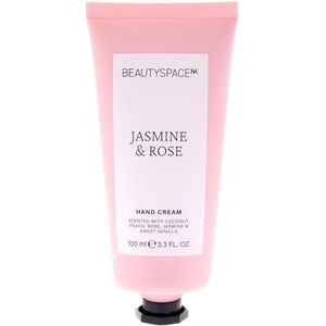 Beauty Space Hand Cream - Jasmine And Rose door SpaceNK voor Unisex - 3.3 oz Cream