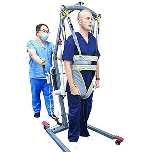 Patiëntliftbanden Gordel, Staand Loophulpmiddelen Bewegende Hulp Takel Loopbanden Harnas Medische Full-body Band Riemsteunen Beentrainers