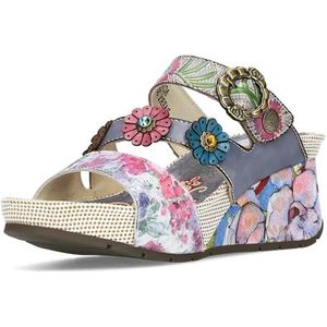 Laura Vita Klompen muilezels voor dames Barry 30, grootte:38, kleur:Grijs