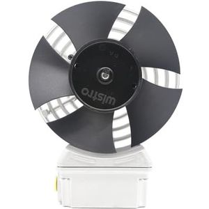 FLAI BG90 P15.51.0425 Wistro Fan 220/277VAC IP66 Waterdichte Motor Fan